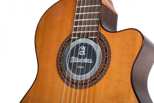6.855 Cutaway 3C CW E1 Классическая гитара со звукоснимателем, Alhambra - фото 6 Классическая гитара 4/4 6.855 Cutaway 3C CW E1 Классическая гитара со звукоснимателем, Alhambra - фото 6