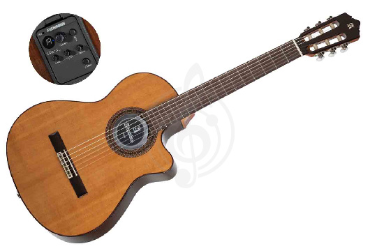 6.855 Cutaway 3C CW E1 Классическая гитара со звукоснимателем, Alhambra - фото 1 Классическая гитара 4/4 6.855 Cutaway 3C CW E1 Классическая гитара со звукоснимателем, Alhambra - фото 1
