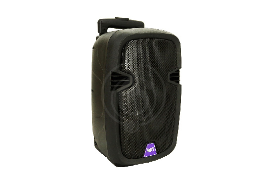 Мобильный звуковой комплект ACURY AS-8T - Мобильная акустическая система со встроенным усилителем, аккумулятором и 1 микрофоном - фото 1