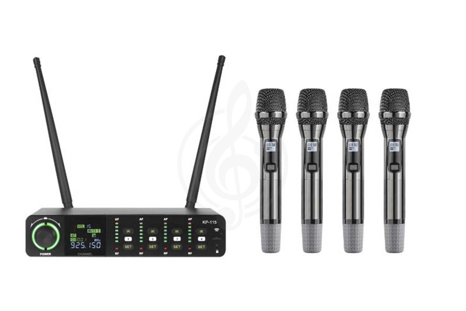 Радиосистема с ручным передатчиком ACURY Club4usbv - Беспроводной микрофон U-образного сечения - фото 3