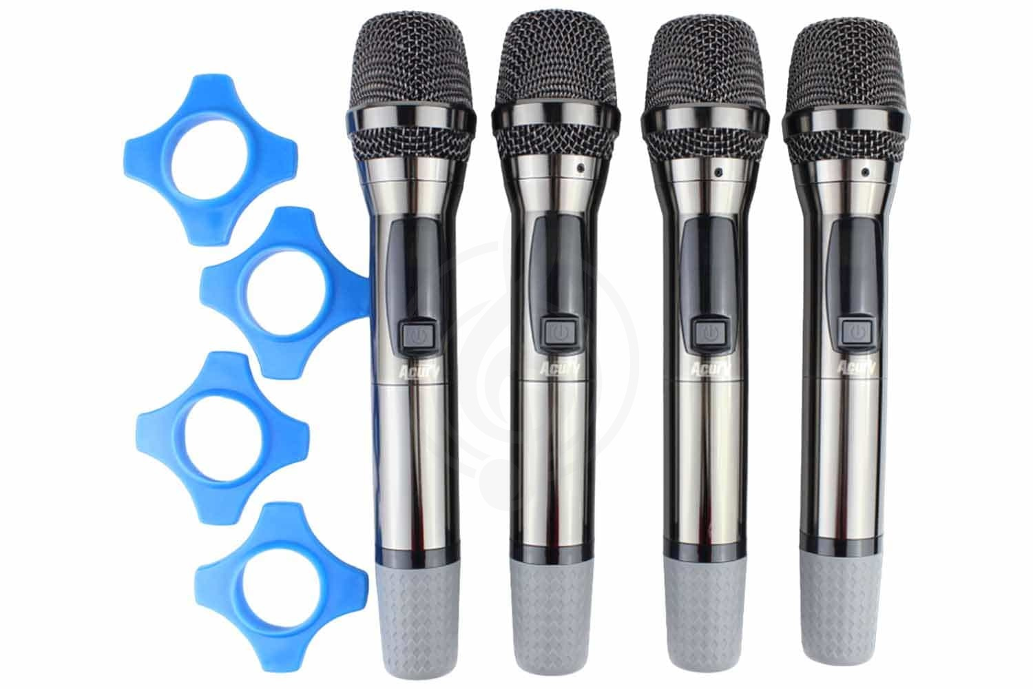 Радиосистема с ручным передатчиком ACURY Club4usbv - Беспроводной микрофон U-образного сечения - фото 11