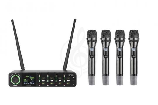 Радиосистема с ручным передатчиком ACURY Club4usbv - Беспроводной микрофон U-образного сечения - фото 3