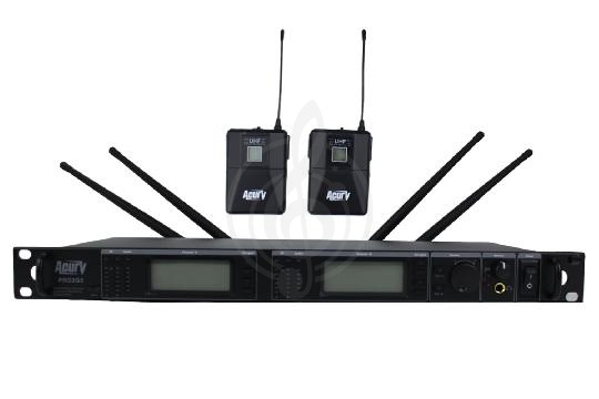 Изображение Радиосистема с головным микрофоном ACURY PRO2G5