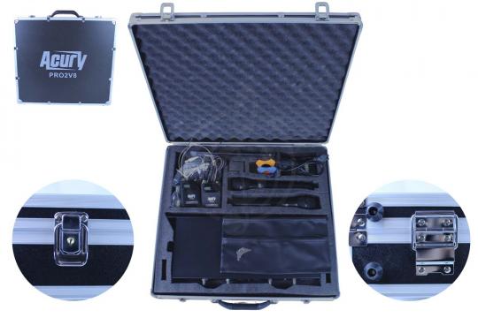 Радиосистема с ручным передатчиком ACURY PRO2V8 - Радиосистема с двумя ручными передатчиками - фото 5