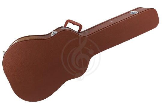 Кейс для акустическиой гитары Acury WC-115BC brown - Кейс для акустической гитары - фото 1