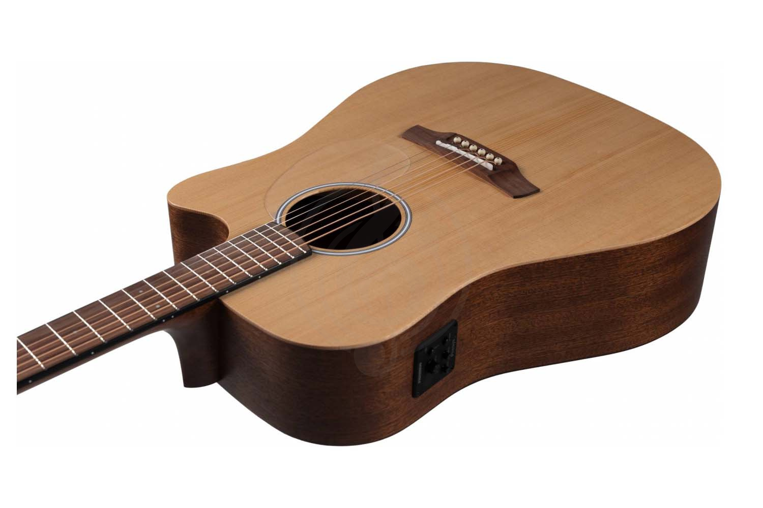 Электроакустическая гитара ADLER DCE10-SM - Гитара электроакустическая - фото 12