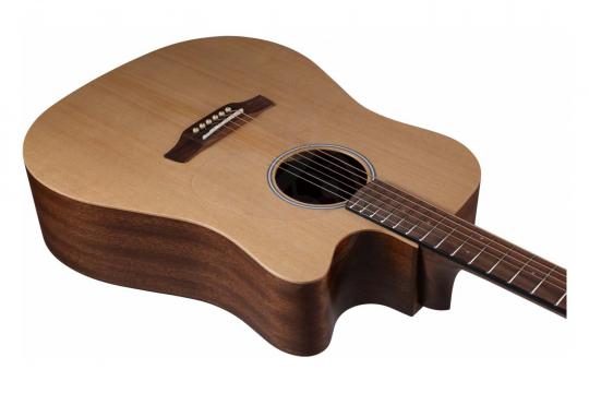 Электроакустическая гитара ADLER DCE10-SM - Гитара электроакустическая - фото 2