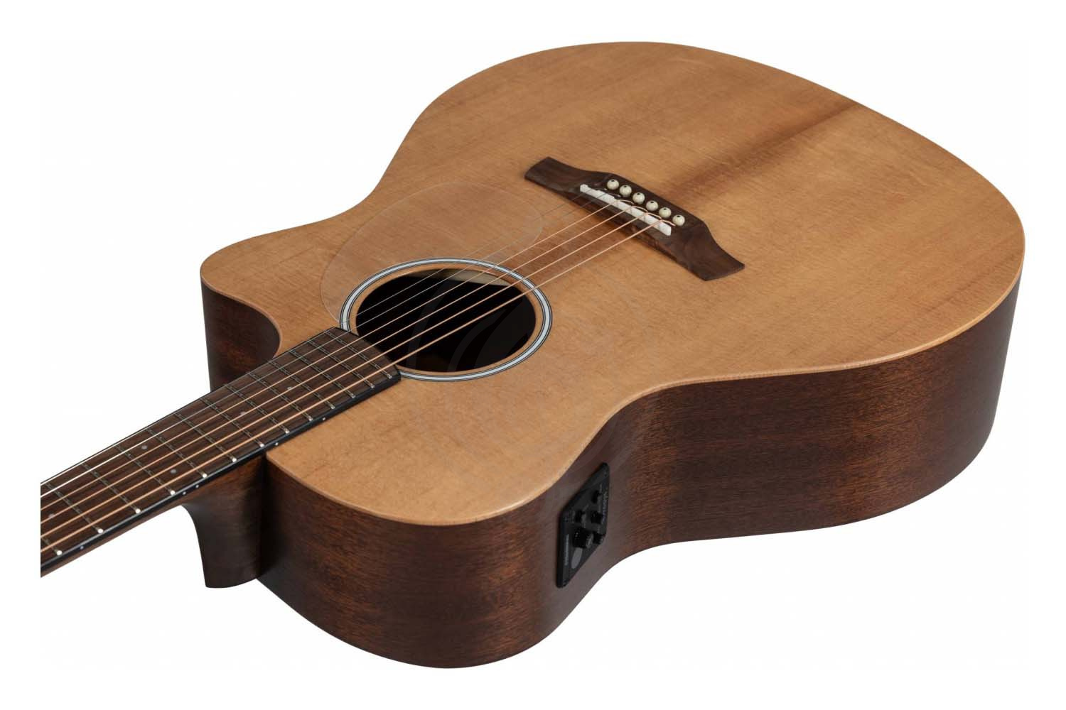 Электроакустическая гитара ADLER GCE10-SM - Гитара электроакустическая - фото 2