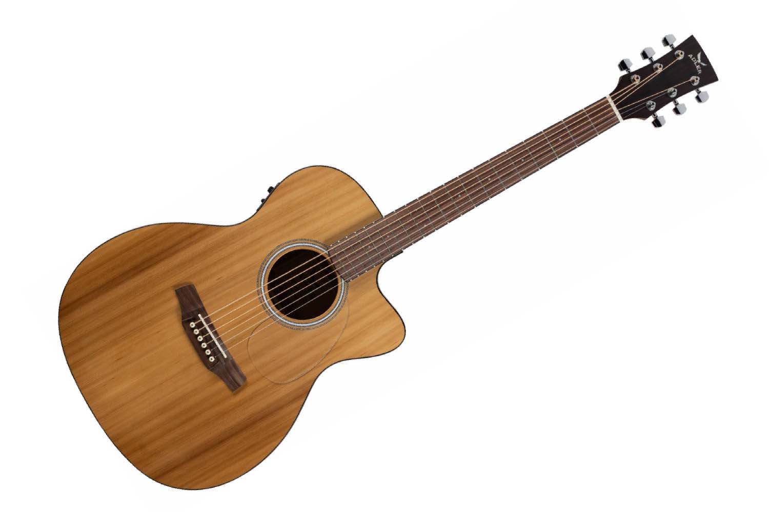 Электроакустическая гитара ADLER OMCE50-CM - Гитара электроакустическая - фото 1