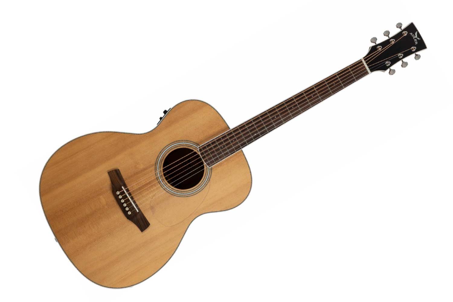 Электроакустическая гитара ADLER OME100-SR - Гитара электроакустическая - фото 1