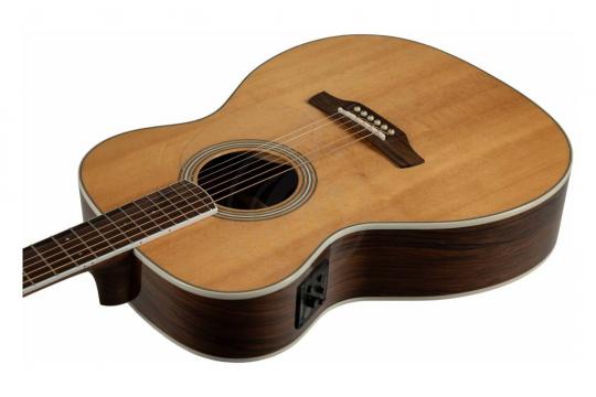 Электроакустическая гитара ADLER OME100-SR - Гитара электроакустическая - фото 3
