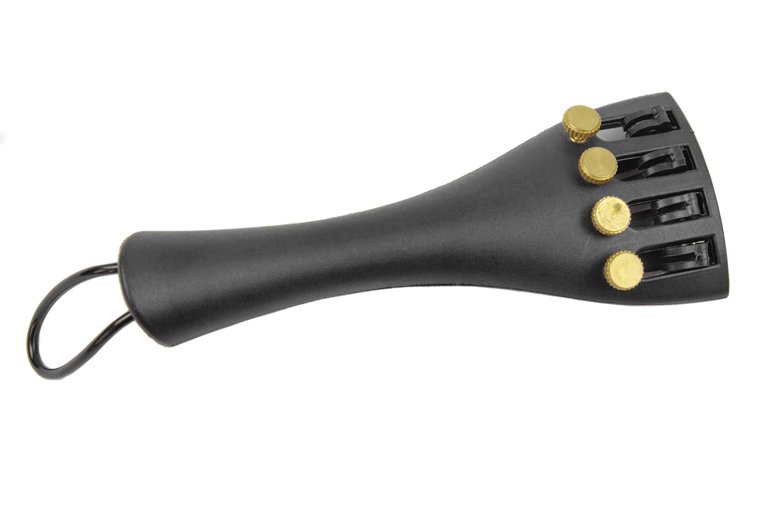 Подгрифник для скрипки Aileen ATP 4/4 - Струнодержатель для скрипки, с машинками и жилкой - фото 1