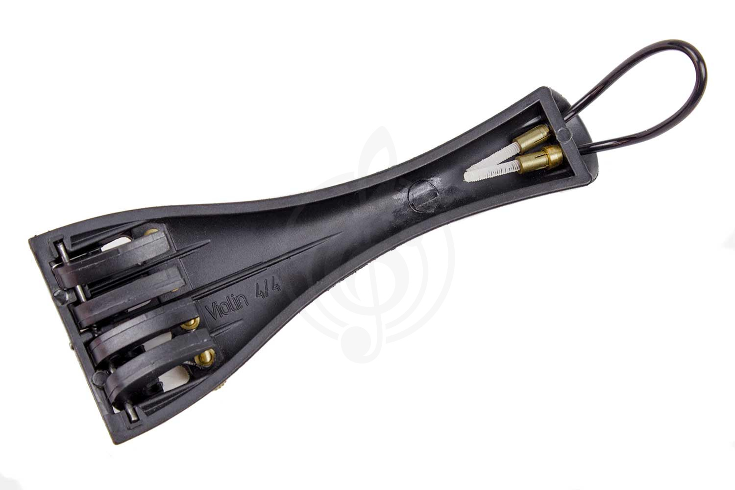 Подгрифник для скрипки Aileen ATP 4/4 - Струнодержатель для скрипки, с машинками и жилкой - фото 2