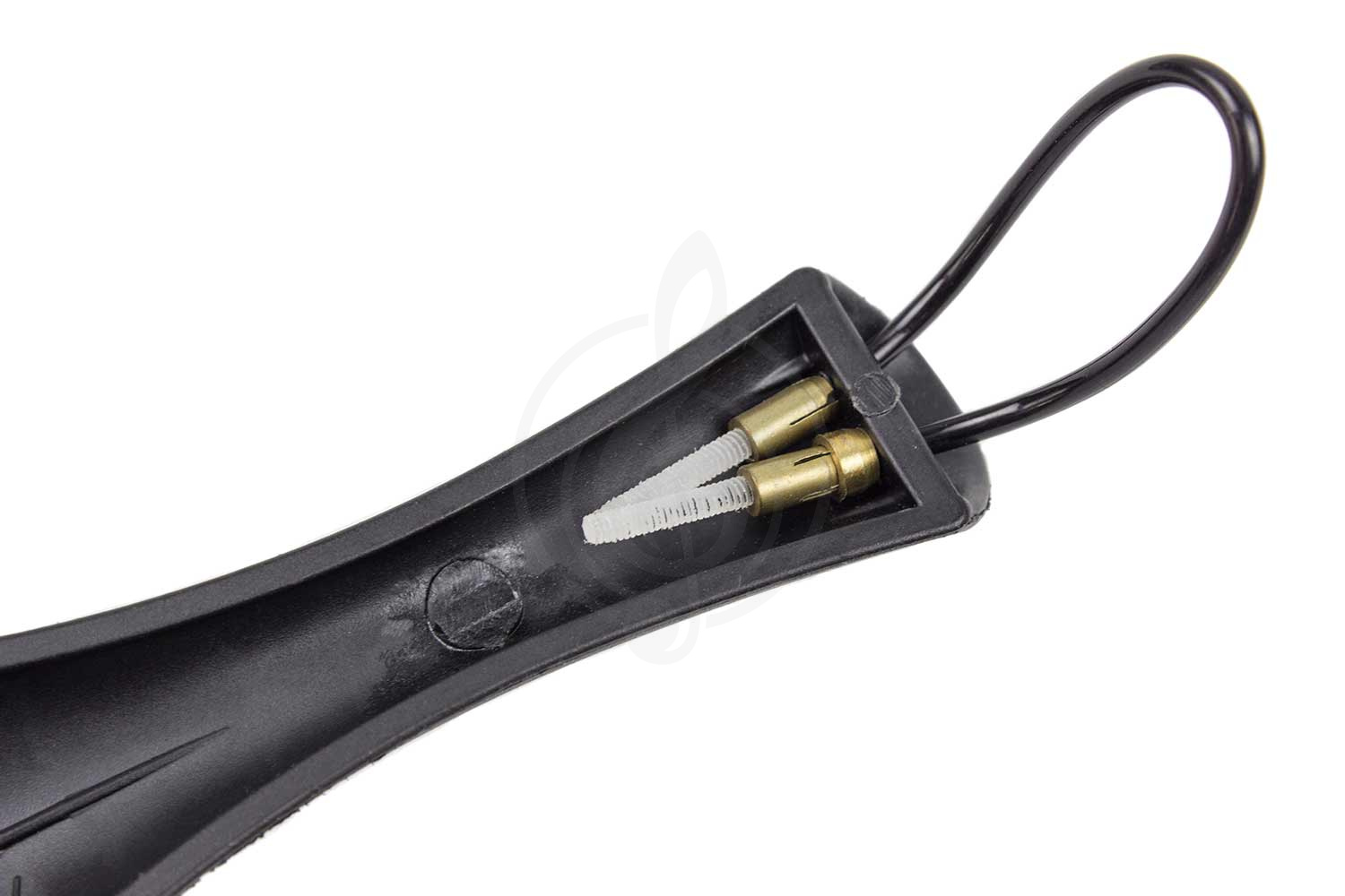 Подгрифник для скрипки Aileen ATP 4/4 - Струнодержатель для скрипки, с машинками и жилкой - фото 5