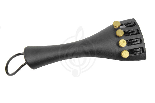 Подгрифник для скрипки Aileen ATP 4/4 - Струнодержатель для скрипки, с машинками и жилкой - фото 1