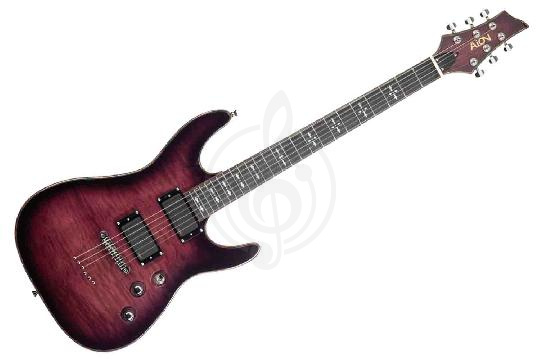 Изображение Электрогитара Superstrat Aion E-30 Red