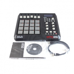 MIDI-контроллер AKAI PRO MPD26 - MIDI/USB-контроллер - фото 2