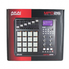 MIDI-контроллер AKAI PRO MPD26 - MIDI/USB-контроллер - фото 3