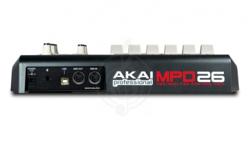 MIDI-контроллер AKAI PRO MPD26 - MIDI/USB-контроллер - фото 4