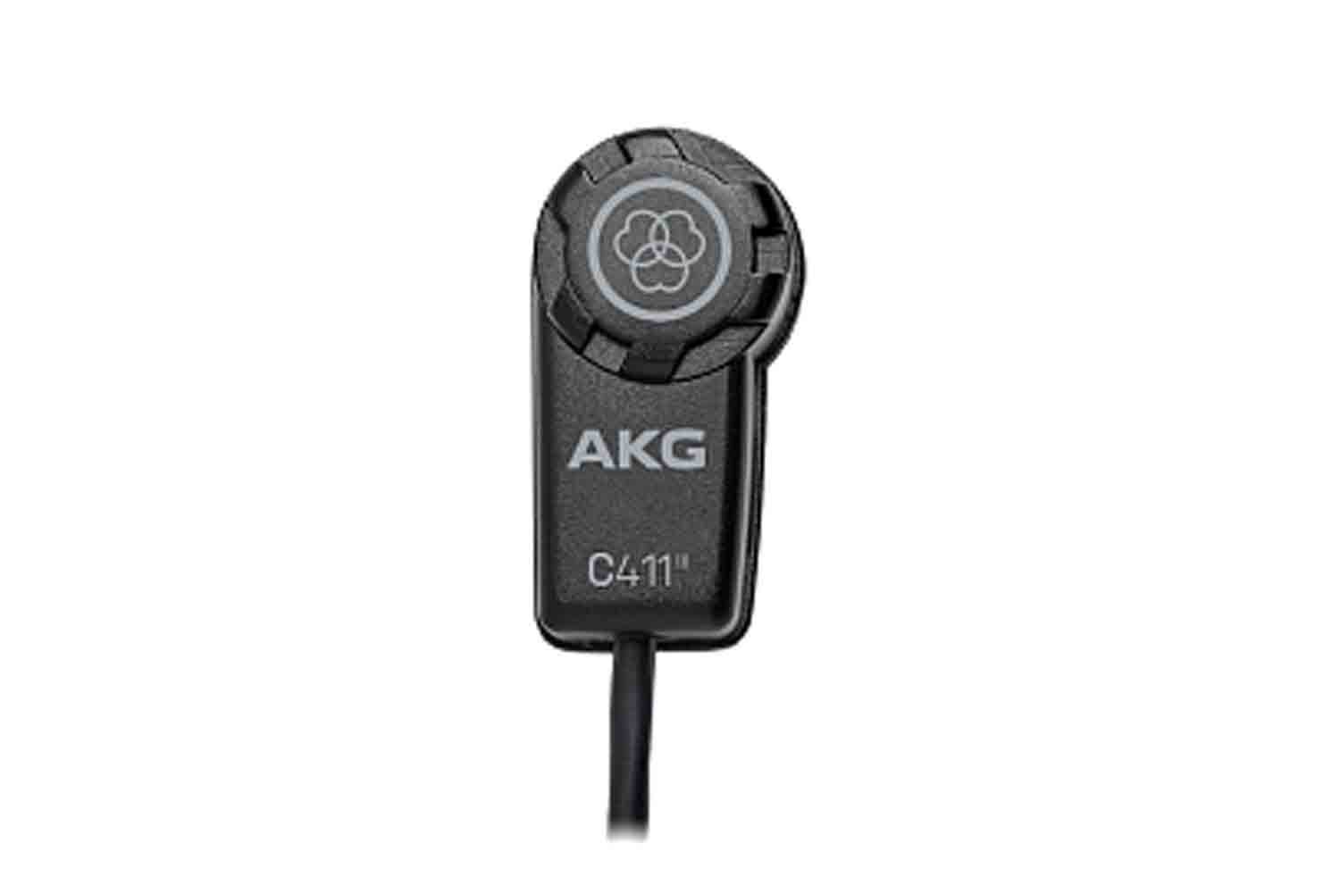 Инструментальный микрофон AKG C411 L Микрофон проводной для струнных  инструментов - фото 1