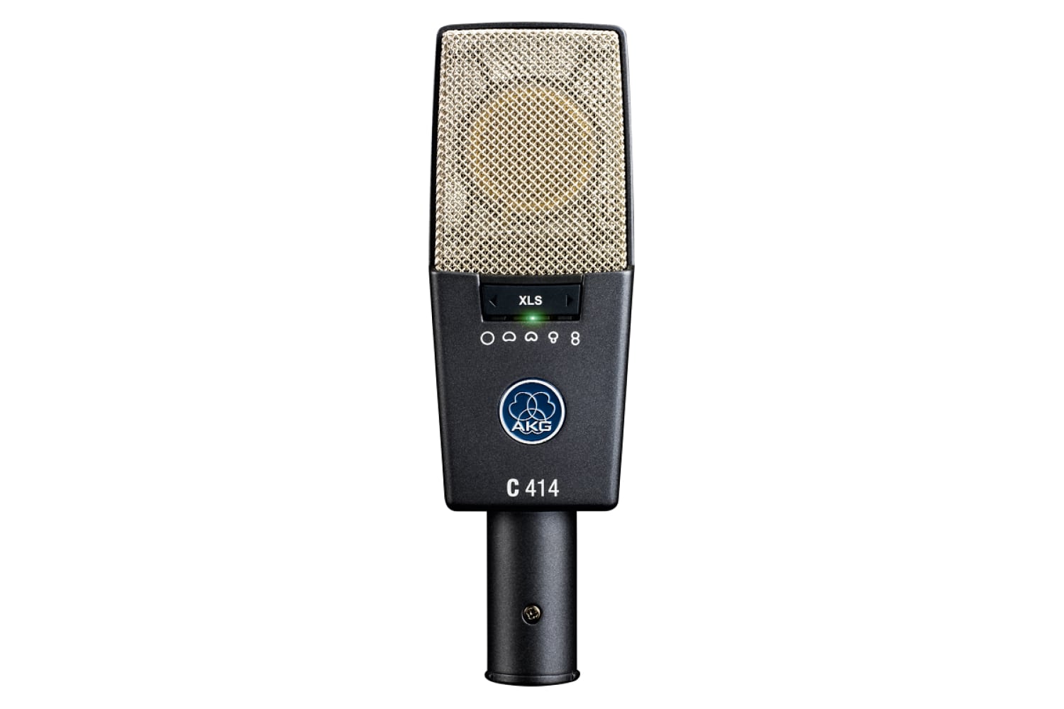 Микрофон для стрима AKG C414XLS - Конденсаторный студийный микрофон - фото 1