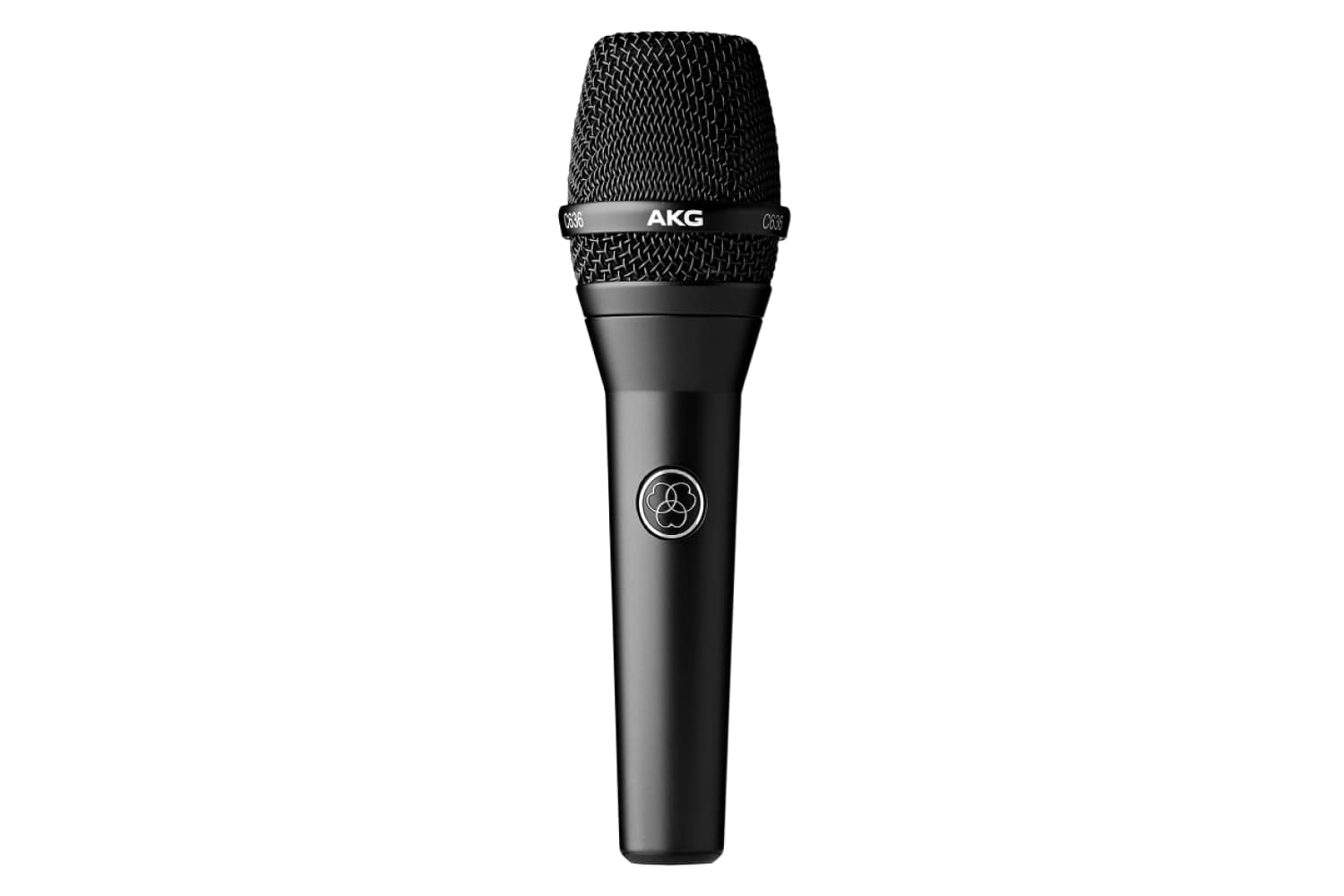 Конденсаторный вокальный микрофон AKG C636 BLK - Конденсаторный вокальный микрофон - фото 1