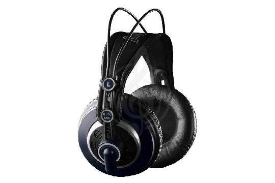 Изображение AKG K240 MKII Полуоткрытые студийные наушники 55Ом, 15-25000Гц, с мембранами XXL- Varimotion