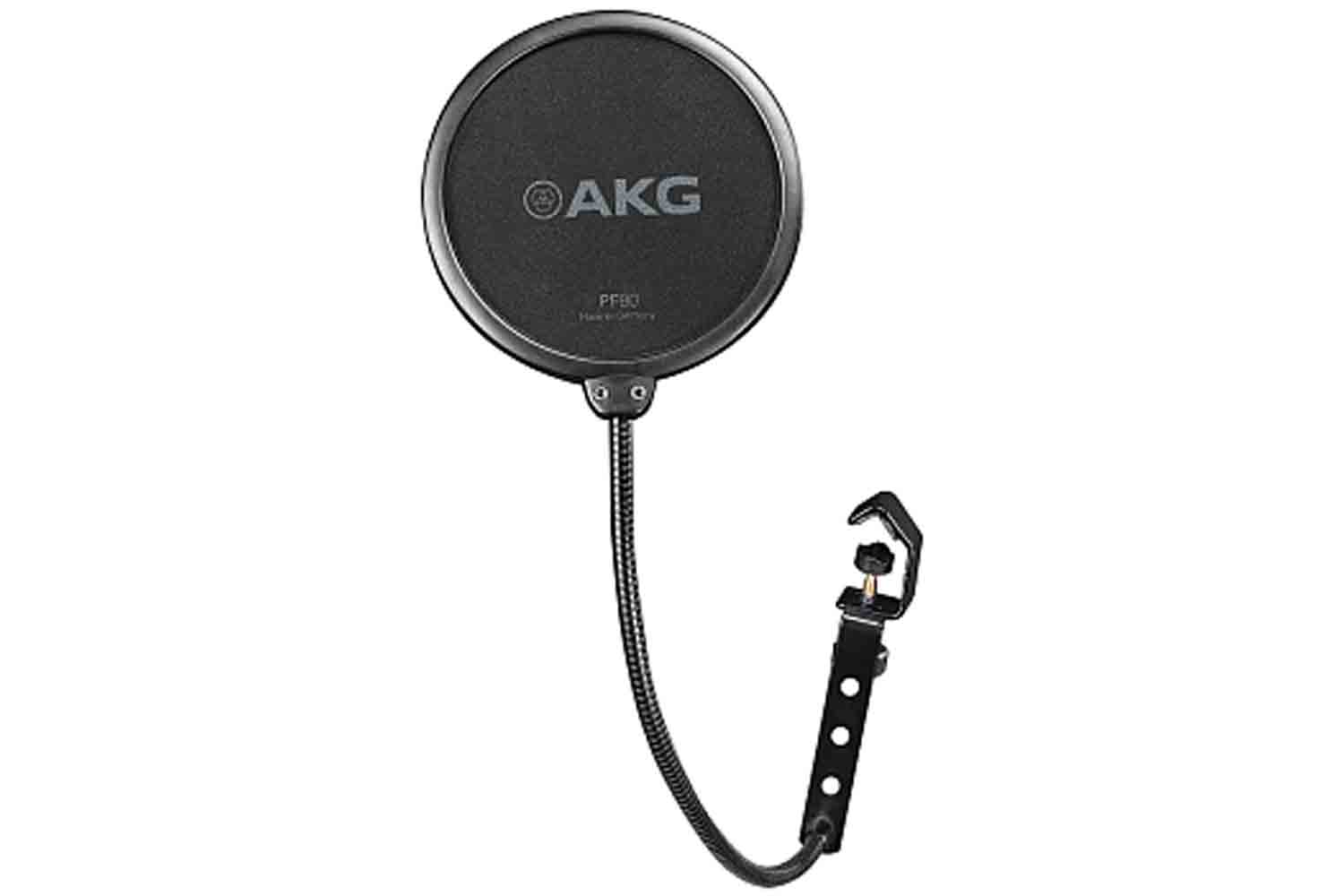 Поп-фильтр AKG PF80 - Ветрозащита для микрофона поп-фильтр - фото 1