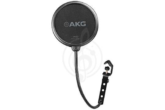 Поп-фильтр AKG PF80 - Ветрозащита для микрофона поп-фильтр - фото 1