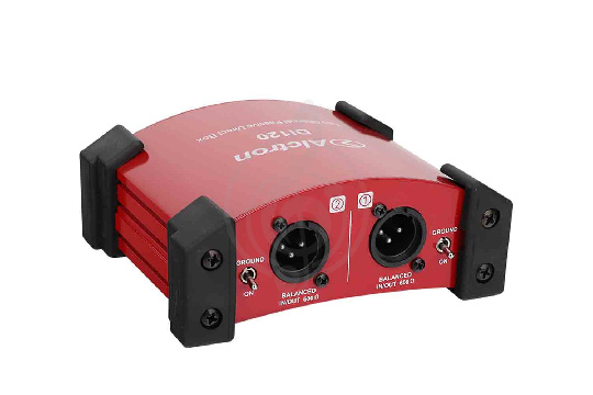 DI-box Alctron DI120R D.I. Box - Дибокс пассивный - фото 1