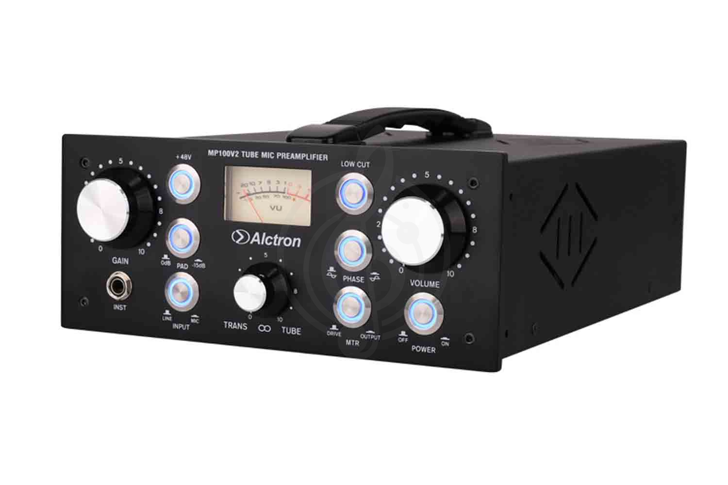 Микрофонный предусилитель Alctron MP100V2 - Предусилитель микрофонный - фото 2