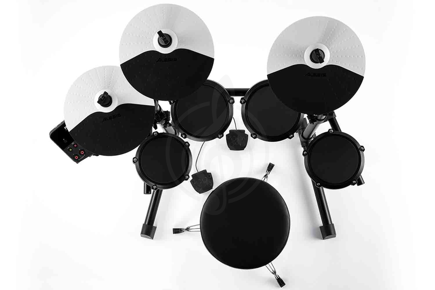 Электронная ударная установка Alesis DEBUT KIT - Электронная барабанная установка - фото 2