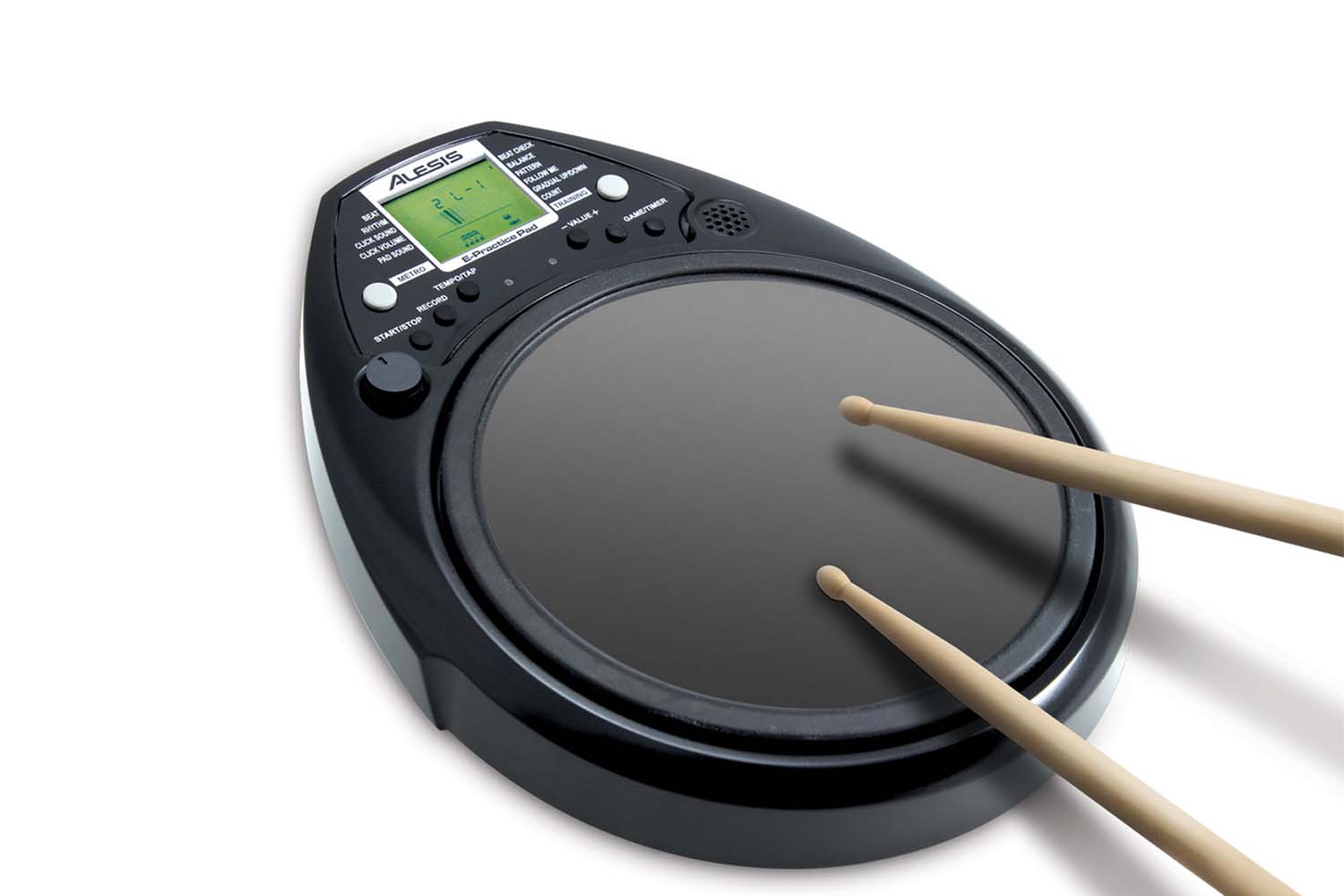 Пэд тренировочный Alesis E-Practice Pad - Электронный тренировочный пэд - фото 1