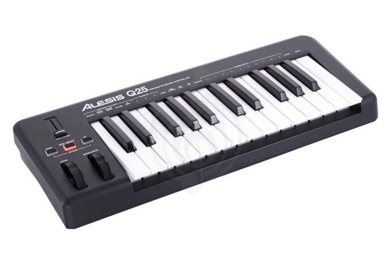 MIDI-клавиатура ALESIS Q25 - MIDI-клавиатура - фото 2