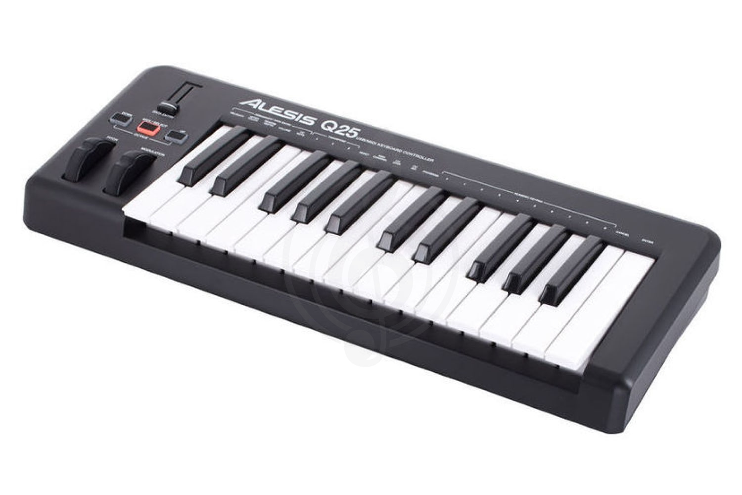 MIDI-клавиатура ALESIS Q25 - MIDI-клавиатура - фото 4
