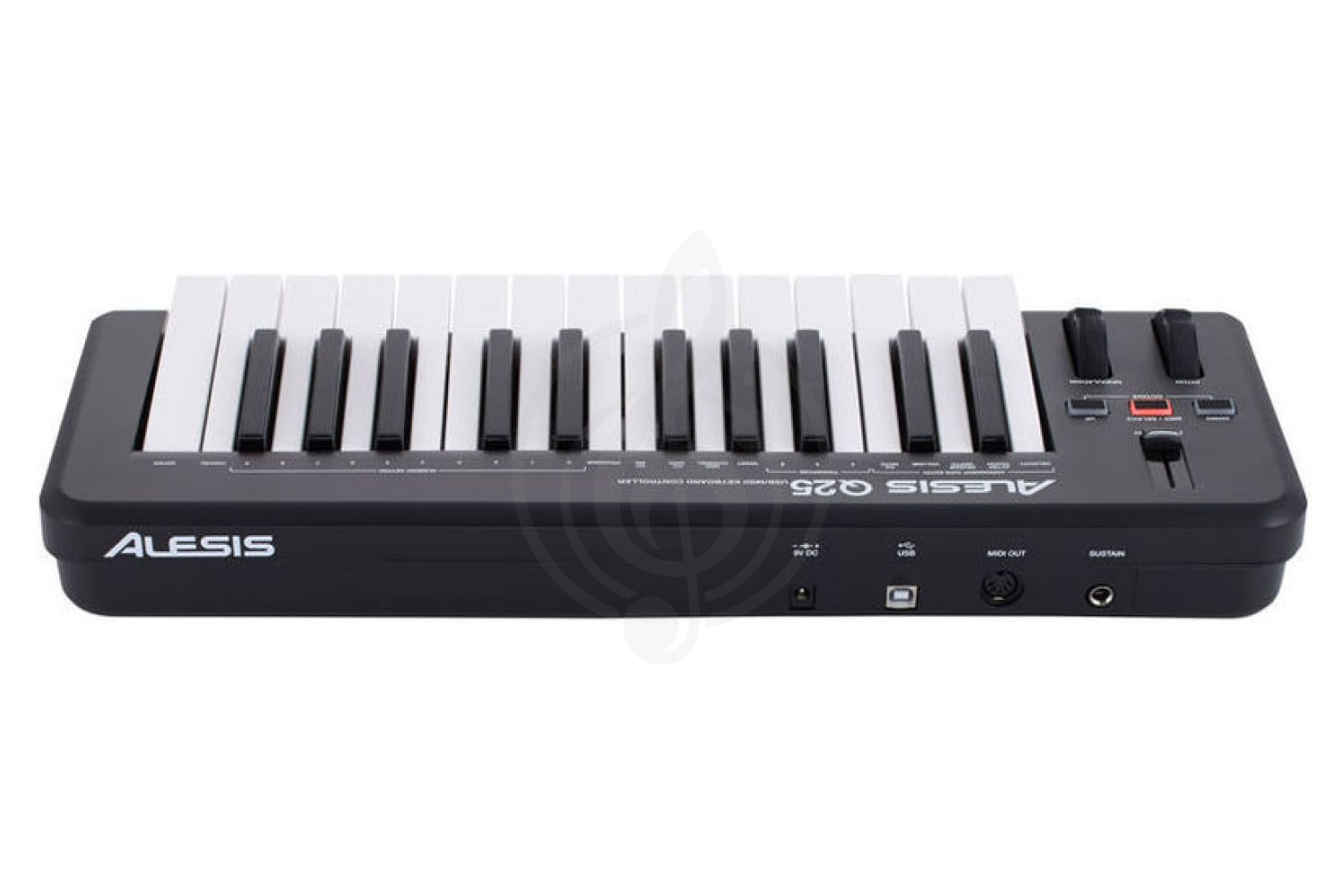 MIDI-клавиатура ALESIS Q25 - MIDI-клавиатура - фото 5