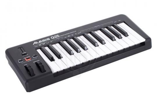 MIDI-клавиатура ALESIS Q25 - MIDI-клавиатура - фото 2
