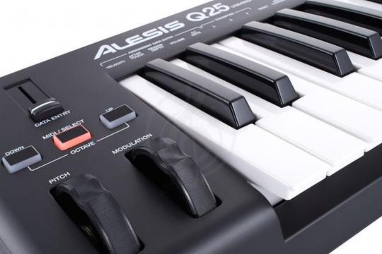 MIDI-клавиатура ALESIS Q25 - MIDI-клавиатура - фото 8