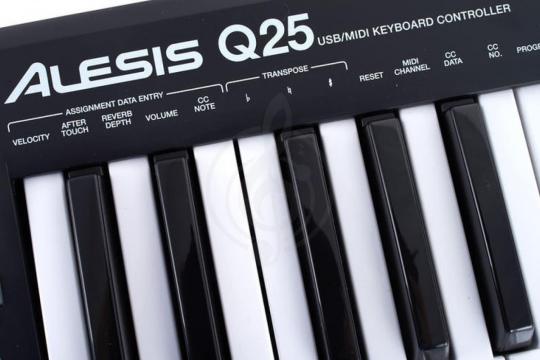 MIDI-клавиатура ALESIS Q25 - MIDI-клавиатура - фото 9