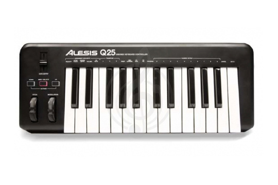 MIDI-клавиатура ALESIS Q25 - MIDI-клавиатура - фото 1