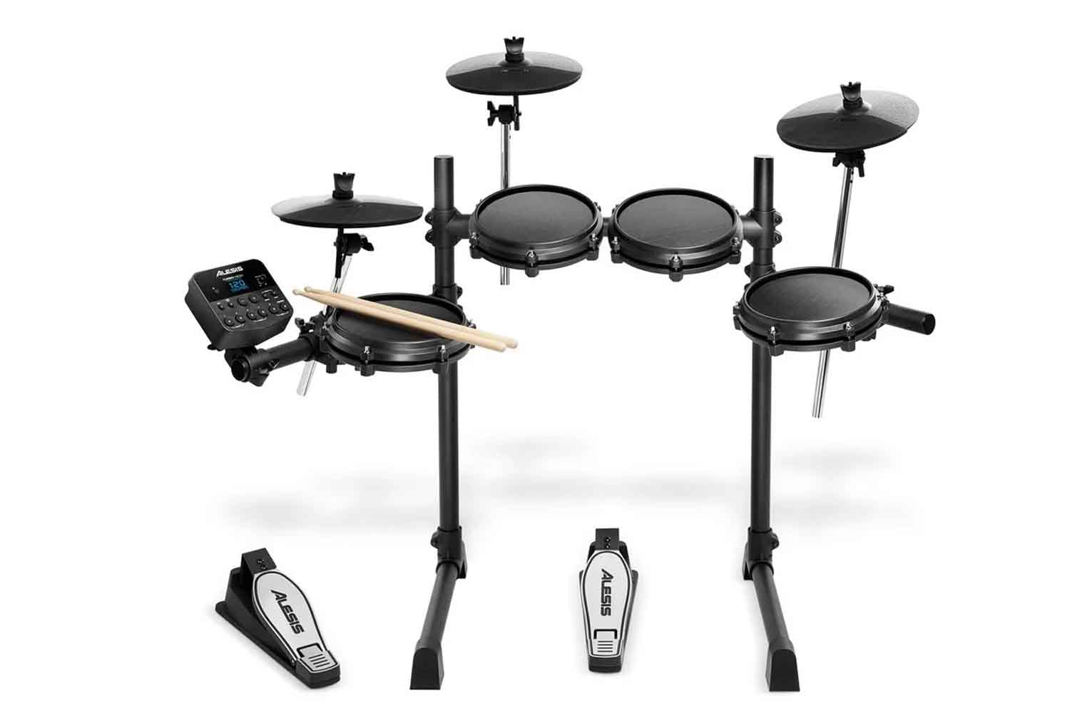 Электронная ударная установка Alesis Turbo Mesh Kit - Электронная ударная установка - фото 1