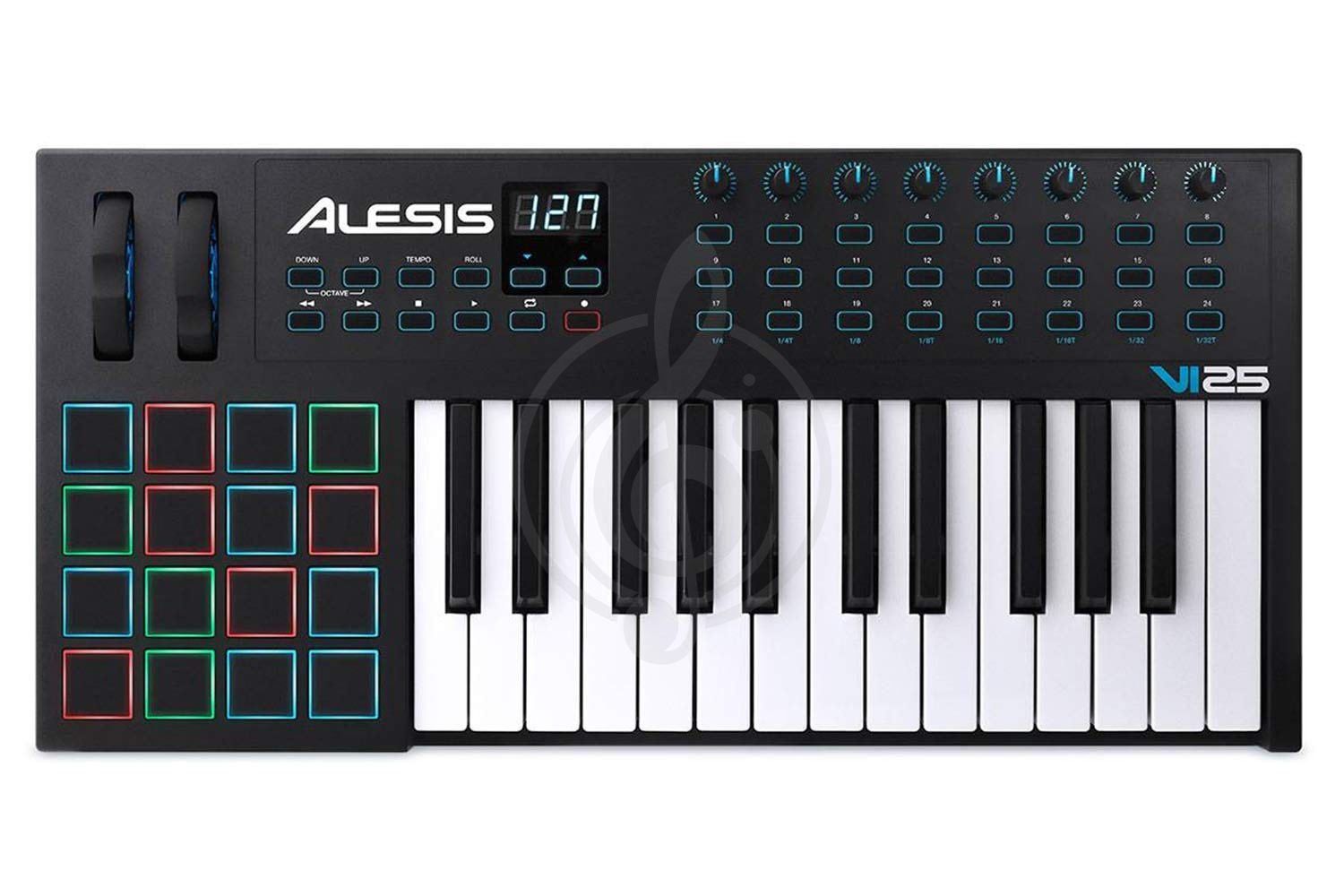 MIDI-клавиатура ALESIS VI25 - MIDI-клавиатура - фото 1