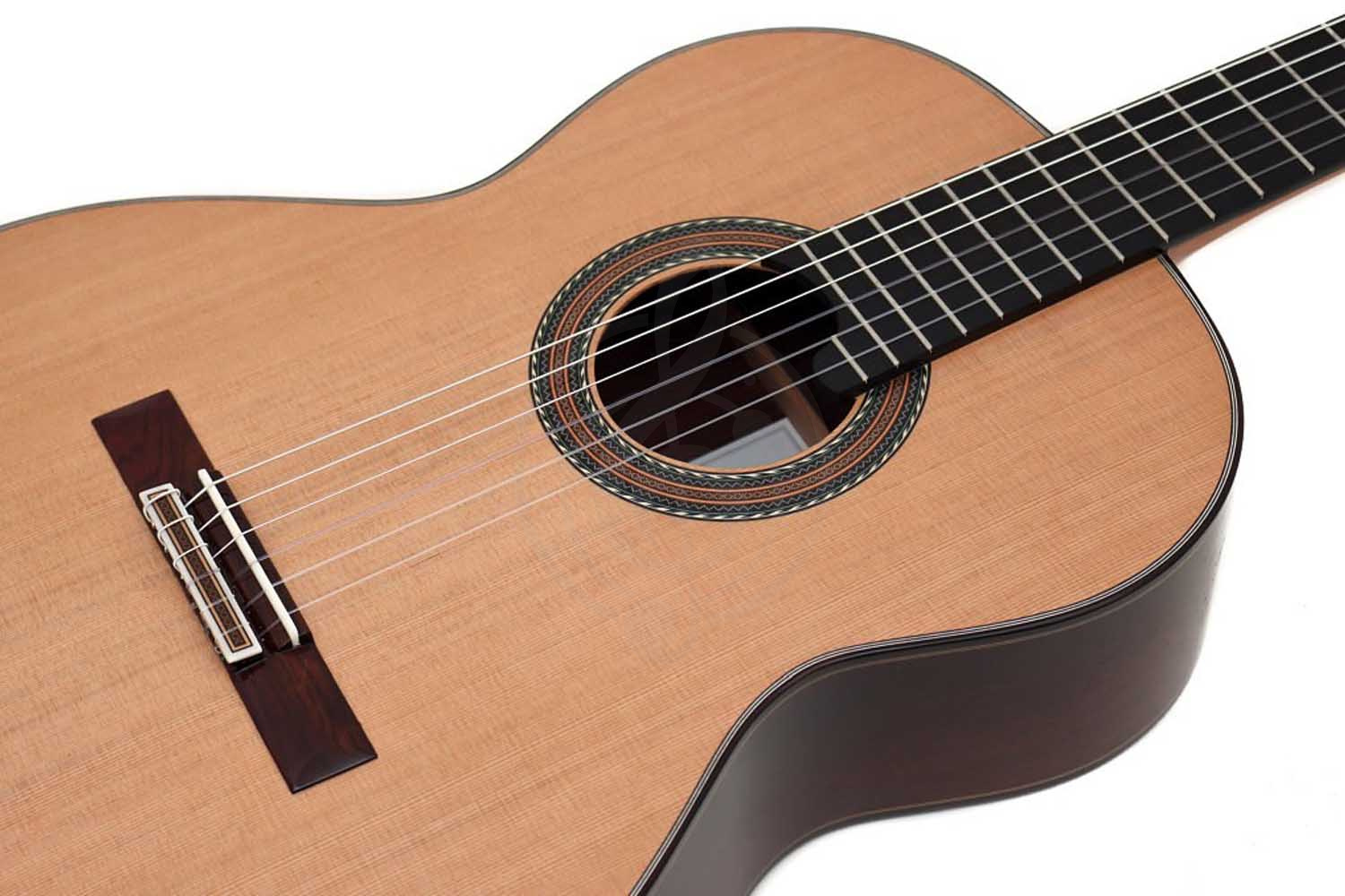 Классическая гитара 4/4 Alhambra 250 Jose Miguel Moreno Serie C - Классическая гитара, с футляром - фото 2