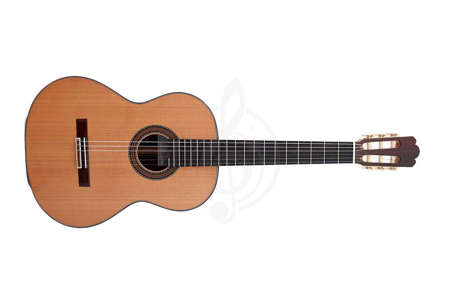 Классическая гитара 4/4 Alhambra 250 Jose Miguel Moreno Serie C - Классическая гитара, с футляром - фото 6