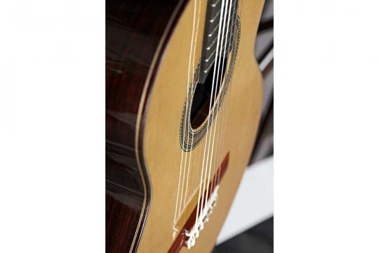 Классическая гитара 4/4 Alhambra 250 Jose Miguel Moreno Serie C - Классическая гитара, с футляром - фото 11