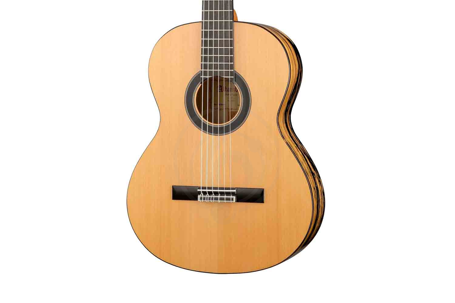 Классическая гитара 4/4 Alhambra 8.891V Classical Conservatory 6 White Ebony - Классическая гитара - фото 8