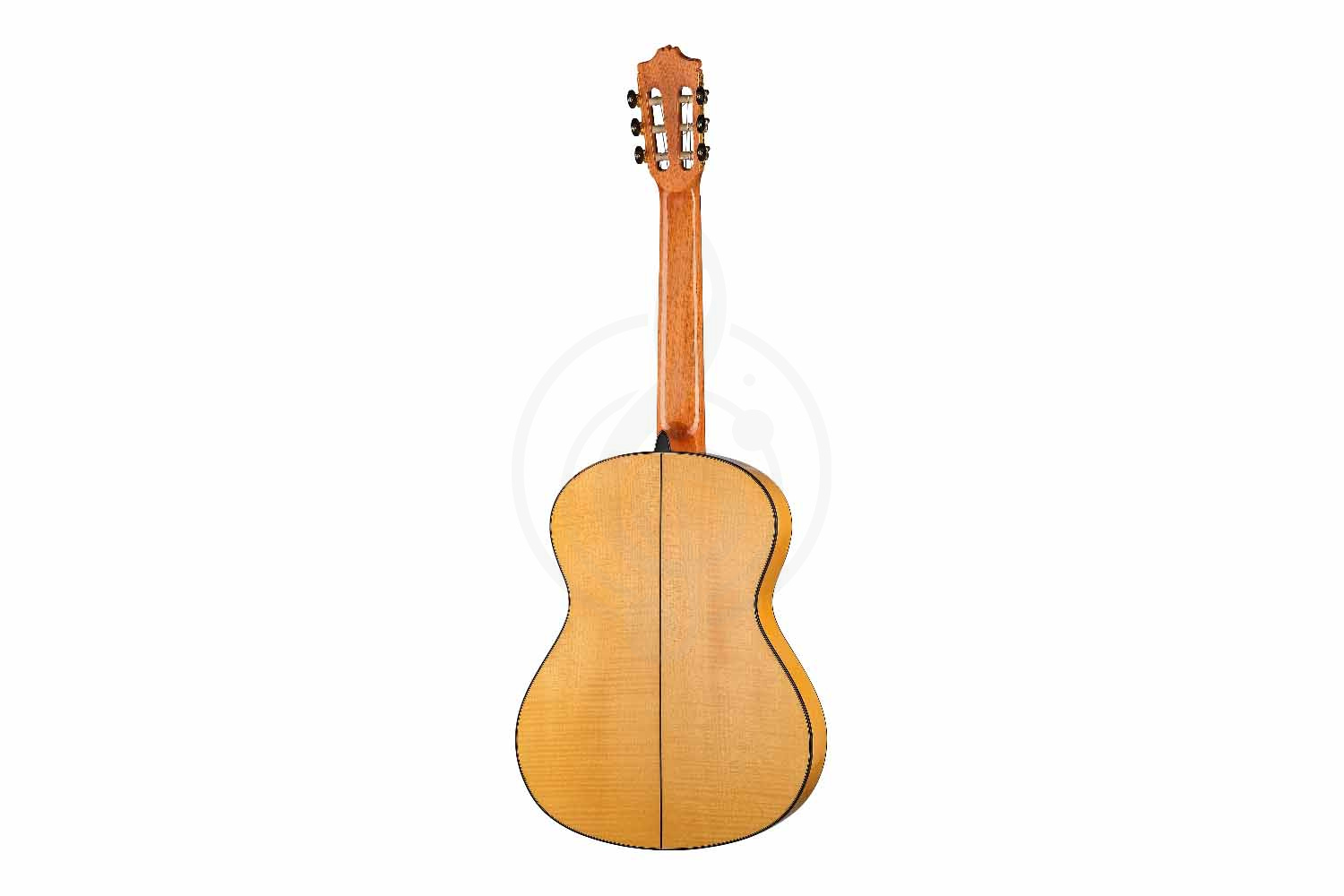 Классическая гитара 4/4 Alhambra 8.896 Green Sustain Flamenco - Классическая гитара - фото 7