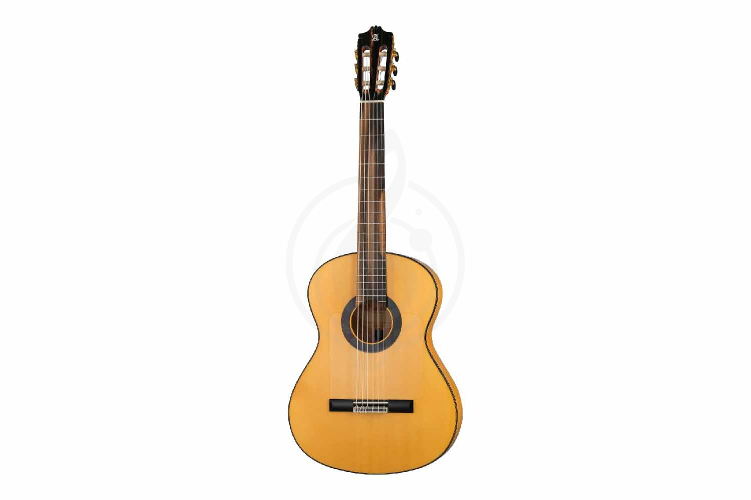 Классическая гитара 4/4 Alhambra 8.896 Green Sustain Flamenco - Классическая гитара - фото 8