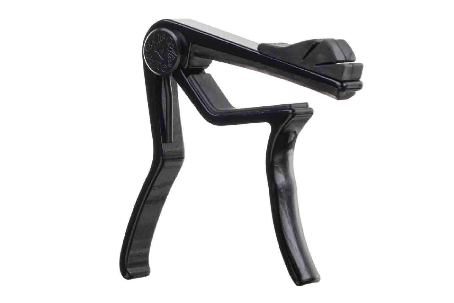  Alice A007D/BK-A1 - Каподастр с держателем медиатора для акустической гитары - фото 1