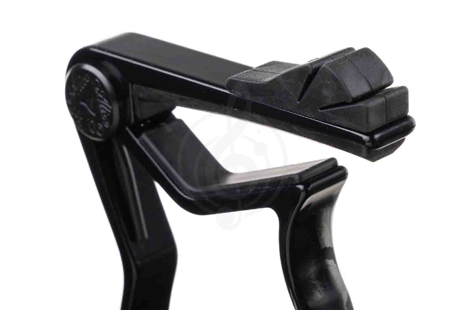  Alice A007D/BK-A1 - Каподастр с держателем медиатора для акустической гитары - фото 2